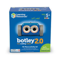 Ігровий STEM-набір LEARNING RESOURCES – РОБОТ BOTLEY® 2.0 (робот, пульт, аксесуар, що програмується).