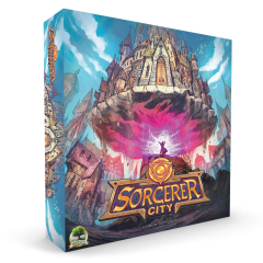 Настільна гра Druid City Games Місто Чарівників (Sorcerer City) (англ.)