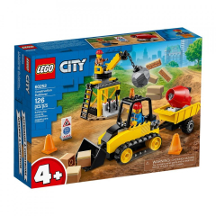 Конструктор LEGO Будівельний бульдозер (60252)
