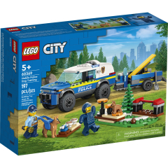 Конструктор LEGO Мобильная площадка для дрессировки полицейских собак (60369)