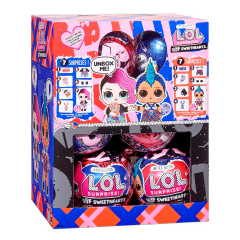 Игровой набор с куклой L.O.L. Surprise! Валентинки - Панк и Рокер (573937)