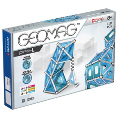 Магнітний конструктор Geomag PRO-L 110 деталей