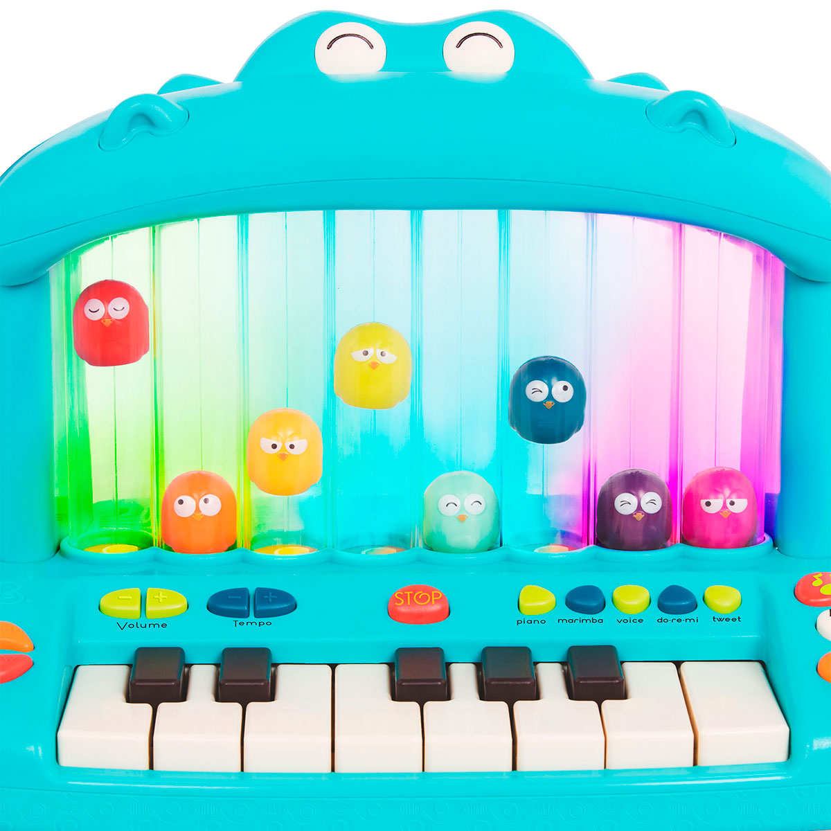 Музыкальная игрушка Battat Гиппопофон (LB1650Z)