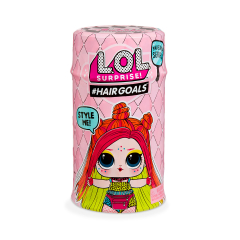 Игровой набор с куклой L.O.L. Surprise! S5 W2 Серии Hairgoals - Модное преобразование (556220-W2)