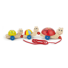 Іграшка-каталка Viga Toys Черепашки (59949)