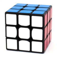 Кубик 3х3 YJ Guanlong V3 (черный)