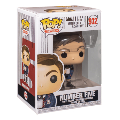 Фигурка Funko POP! TV Umbrella Academy Number Five w/CHASE (FUN2549255)