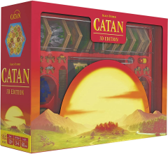Настольная игра Catan 3D Edition (Колонизаторы 3D) (англ)