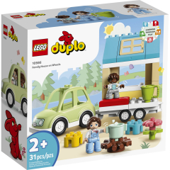 Конструктор LEGO Сімейний будинок на колесах (10986)