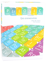 Настольная игра Genius Games Periodic: Игра элементов (4178)