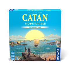 CATAN: Мореплаватели - Настольная игра