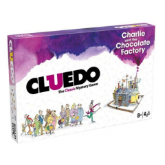 Настільна гра Winning Moves Клюедо Чарлі та шоколадна фабрика (Cluedo Charlie and the Chocolate Factory) (35811)