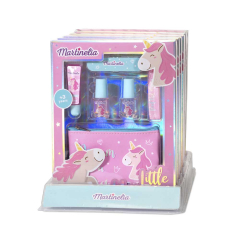 Martinelia Unicorn Sweet Beauty Box Skip and Wallet, Art. 30588