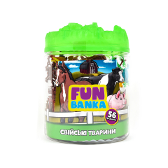 Ігровий набір Fun Banka Домашні тварини (320062-UA)