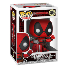 Фігурка Funko POP! Rides Deadpool Deadpool Scooter (Fun1305)