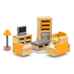 Деревянные игрушки Viga Polarb Living Room (44037)