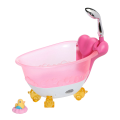 Автоматична ванна для ляльки BABY born s2 - Кумедне купання (831908)