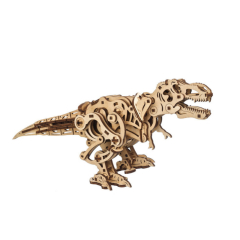 Тиранозавр UGEARS - Механічний 3D пазл (70203)