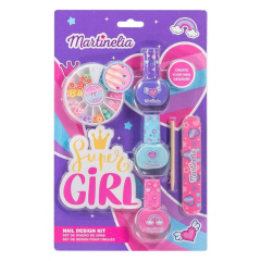 MARTINELIA SUPER GIRL NAIL DESIGN KIT набiр для нігтів, арт. 11909a