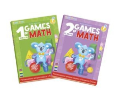 Набір інтерактивних книг Smart Koala Ігри математики (1,2 сезон) (SKB12GM)