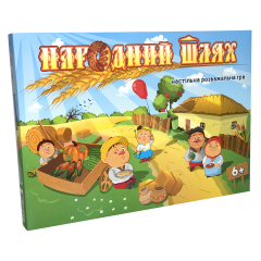 Настольная игра Strateg Народный путь на украинском языке (40016)