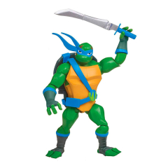 Фигурка Turtles Ninja серии Эволюция Черепашек-ниндзя Леонардо с боевым панцирем (12 cм) (80826)
