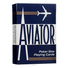 Покерні карти USPCC Aviator Poker Size