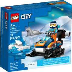 Арктичний дослідницький снігохід LEGO - Конструктор 