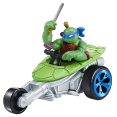 Игровой набор Turtles Ninja Леонардо на мотоцикле Стелс (97216)