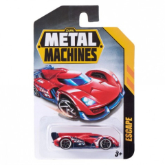 Машинка metal machines – cars червона (фіолетова, синя, біла, сіра, жовта, зелена) (6708)