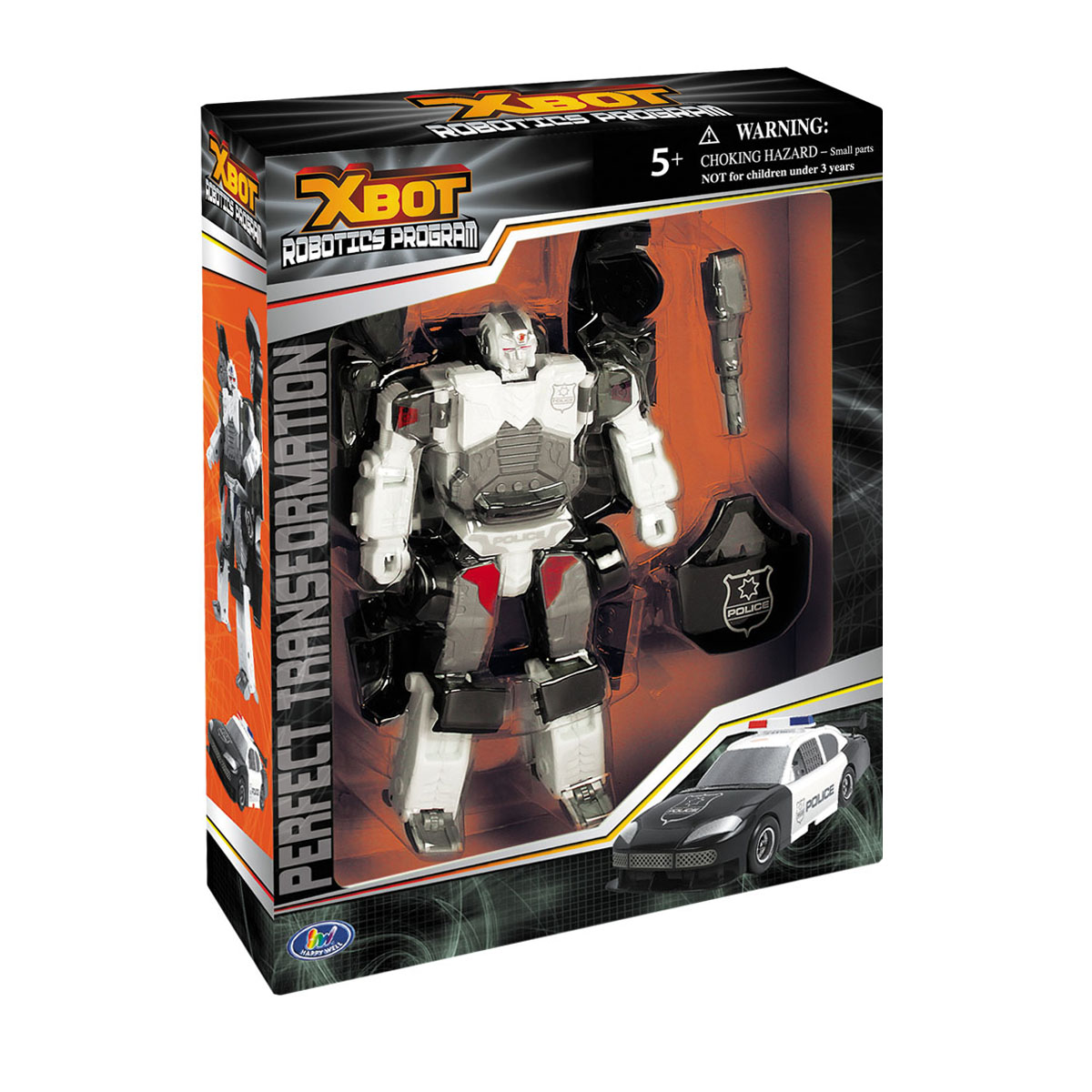 Робот-трансформер X-Bot Полиция (80030R)