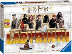 Божевільний лабіринт. Гаррі Поттер (Das verrückte Labyrinth – Harry Potter) (англ., нім.) - Настільна гра
