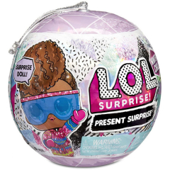 Игровой набор с куклой L.O.L. Surprise! Зимний Вайб (576594)