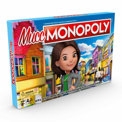 Настольная игра Hasbro Миссис Монополия (E8424)
