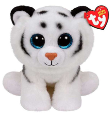 М'яка іграшка TY Beanie Babies Тигреня TUNDRA (90219)