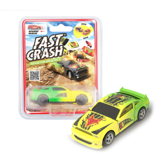 Автомодель Fast Crash (у диспенсері, асорти, інерц. механ.) (GG00201)