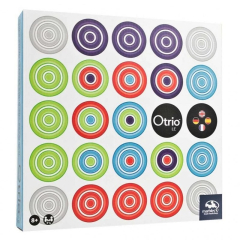 Настольная игра Spin Master MARBLES Otrio (SM47308/6045065)