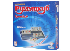 Настольная игра Стиль Жизни Руммикуб. Без границ (230187)