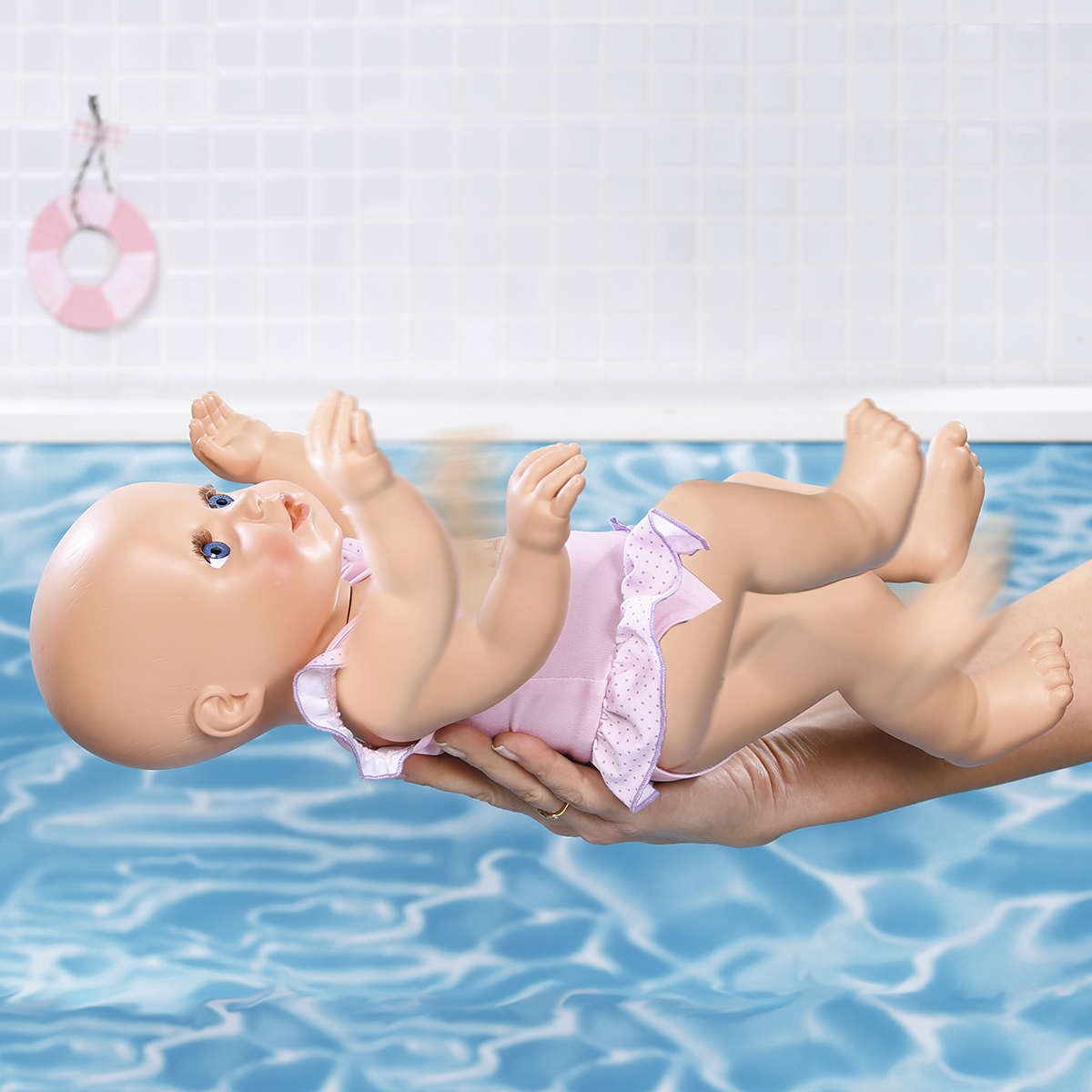 Интерактивная кукла Baby Annabell Научи меня плавать (43 см) (700051)