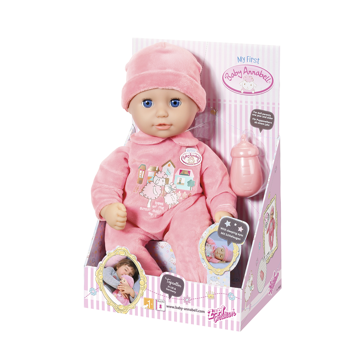 Кукла Baby Annabell Чудесная малышка (девочка, 36 см) (700532)