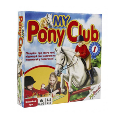 Joyand Board Game "My Pony Club", 16400