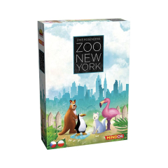 Настольная игра Rebel Зоопарк Нью-Йорка (New York Zoo) (PL)