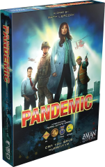 Пандемия (Pandemic 2013) англ. - Настольная игра