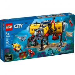 Конструктор LEGO Океан: научно-исследовательская станция (60265)