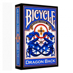 Покерные карты Bicycle Dragon Back (Синие)
