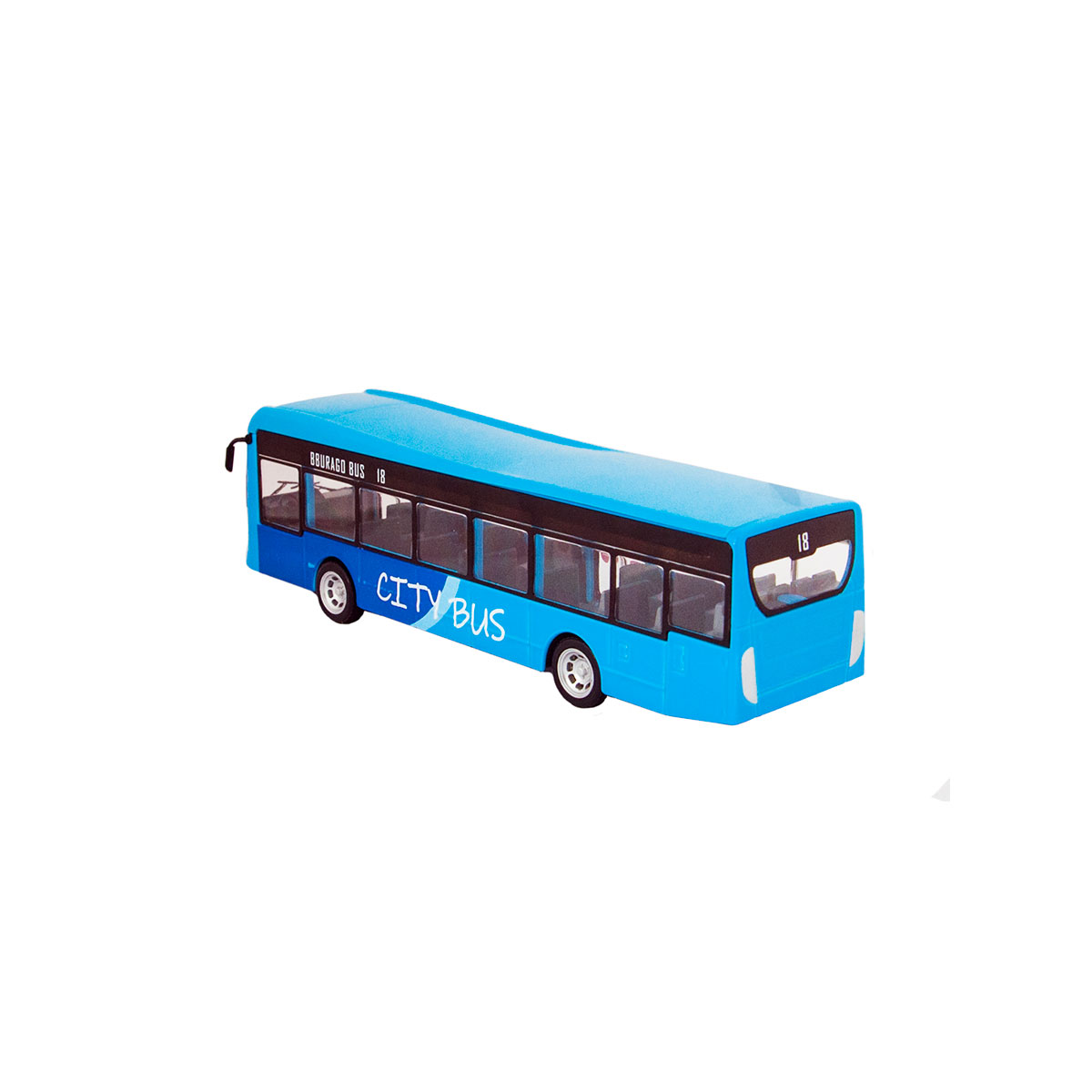Автомодель Bburago City Bus - Автобус (18-32102)