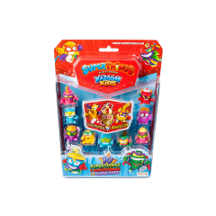Superthings Game Set of Kazoom Kids Series S1 - Cool Ten - 3 (10 статуэток)