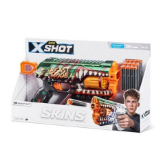 Скорострільний бластер X-SHOT Skins Griefer Beast Out (12 патронів)