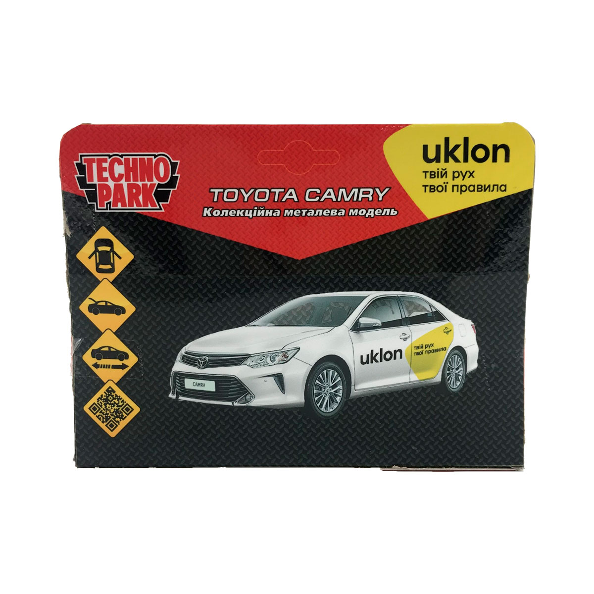 Автомодель Technopark Toyota Camry Uklon (CAMRY-BK-Uk)