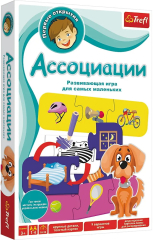 Настольная игра Trefl Первые открытия. Ассоциации (1102)